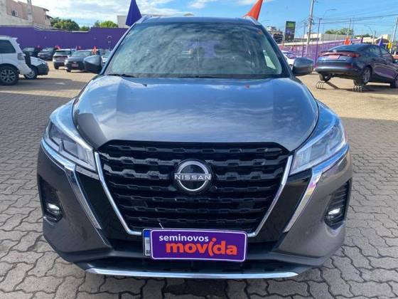 NISSAN KICKS 1.6 16V FLEXSTART SENSE XTRONIC NISSAN KICKS 1.6 16V FLEXSTART SENSE XTRONIC